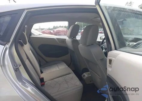 2011 Ford Fiesta Se из США, поврежденный, VIN 3FADP4EJ9BM232351